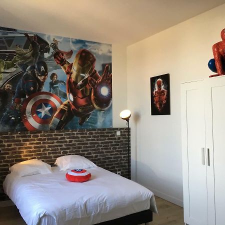 Апартаменты Le Marvel Centre La Breche Wifi Vue Jardin Ньор Экстерьер фото