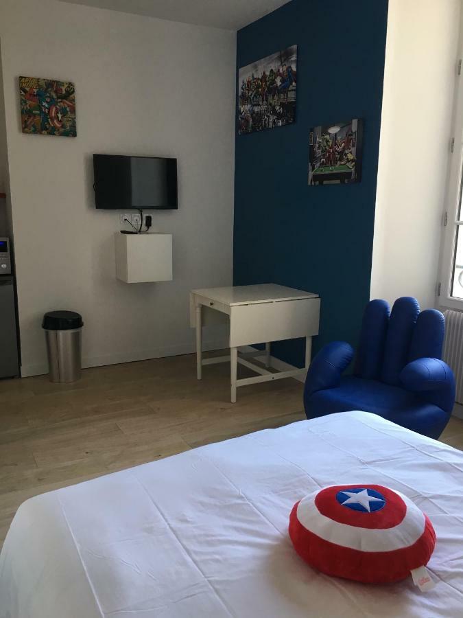 Апартаменты Le Marvel Centre La Breche Wifi Vue Jardin Ньор Экстерьер фото